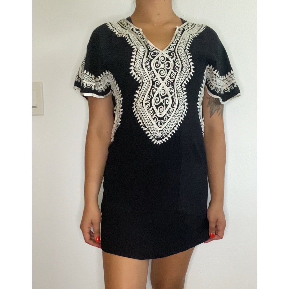 Mexican Embroidered Dress